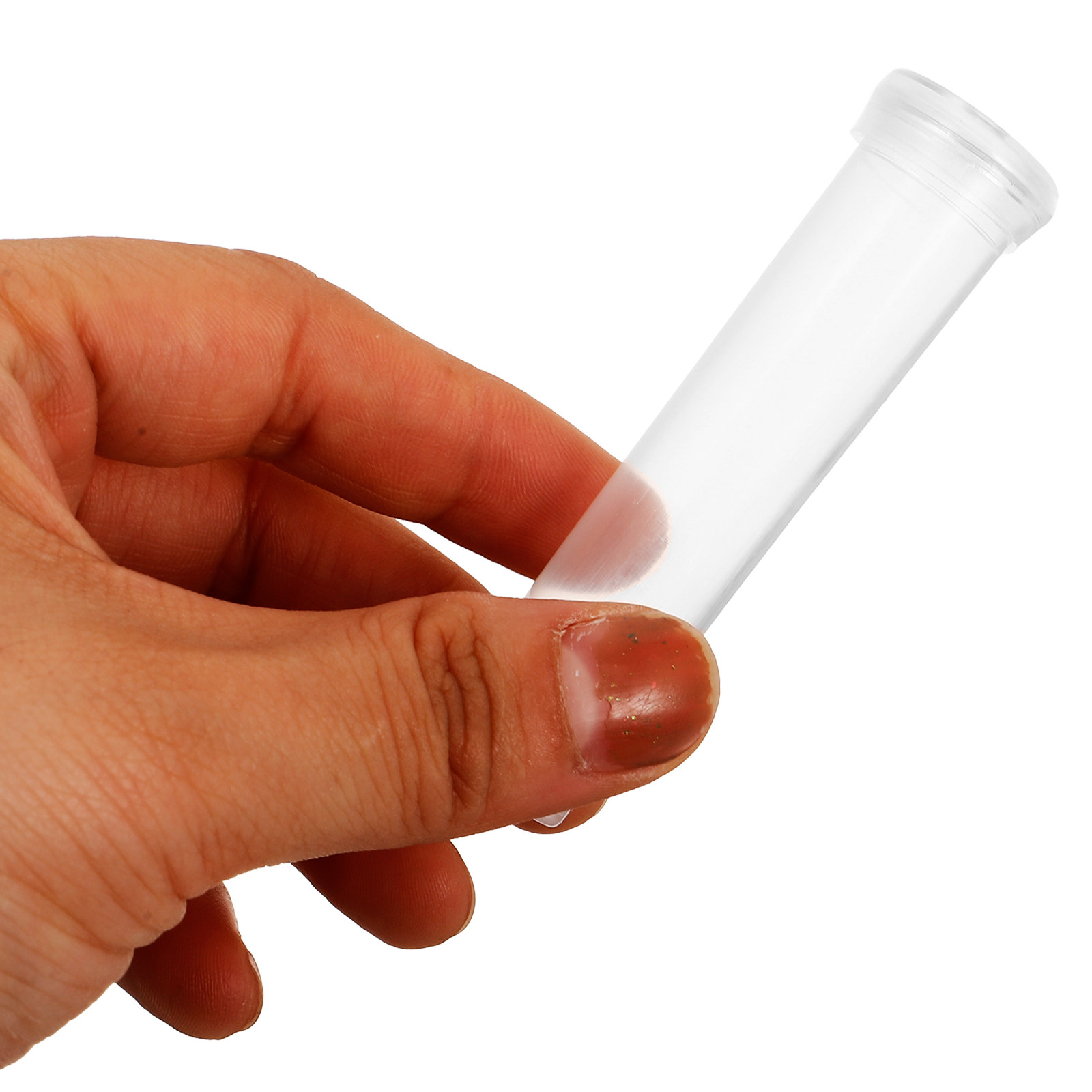 Nutrition & Fitness Hub Photos - 200Pcs Flower Water Tube Transparent Plastic