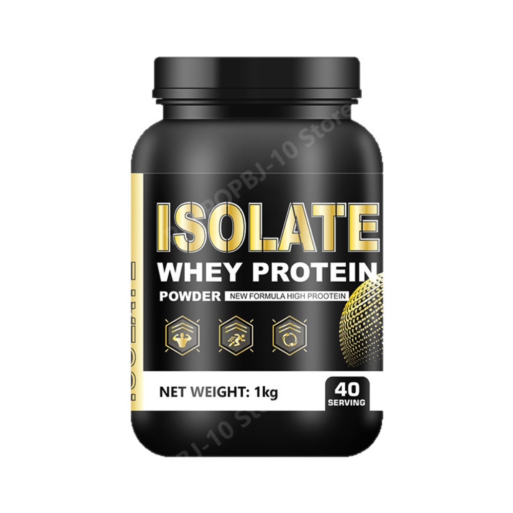 Fitness Nutrition Diet - Whey Protein Isolate Powder Low Fat