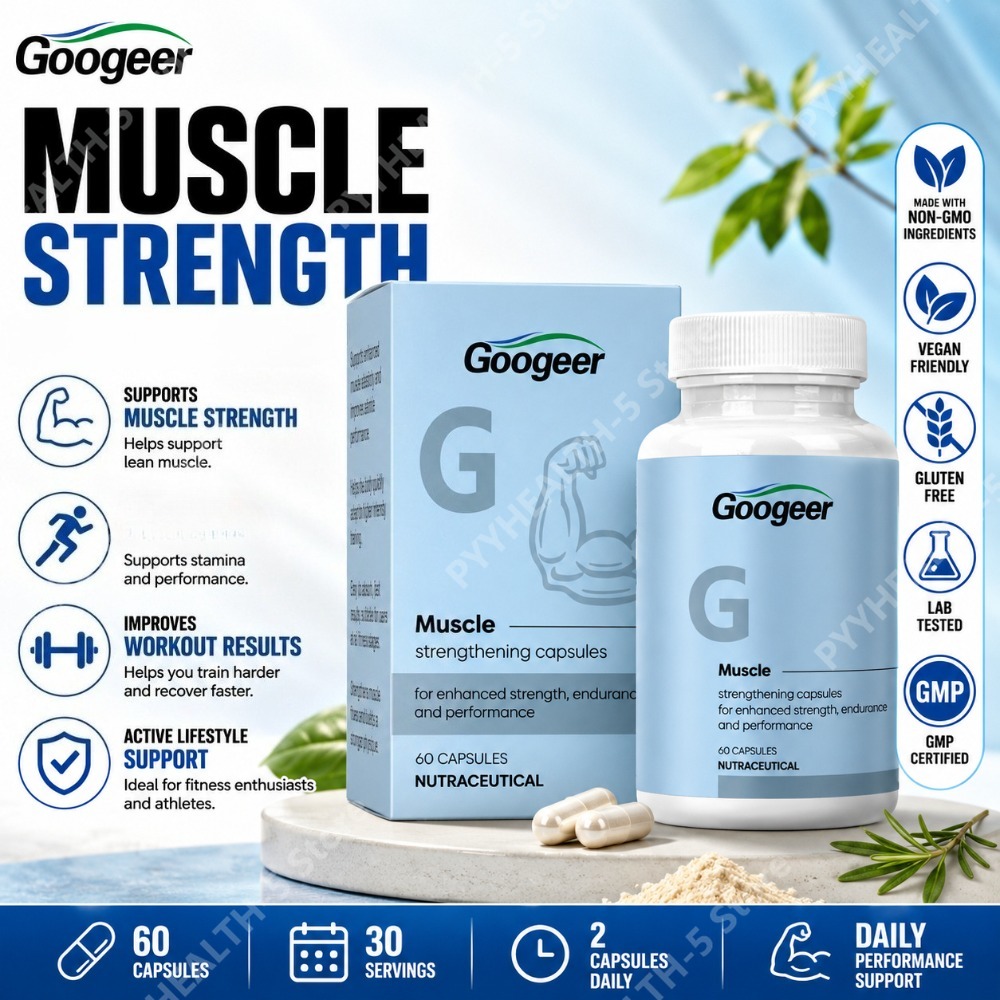 Nutrition Fitness And Wellness - Daily Fitness Support Capsules, 60 Count