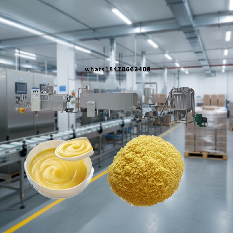 Nutrition & Fitness Hub Photos - Full Automatic Nutritional Powder Instant Porridge