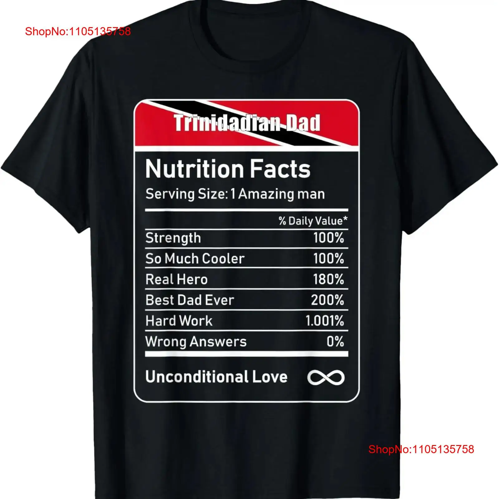 Nutrition & Fitness Hub Photos - Trinidadian Dad Nutrition Facts Fathers Day