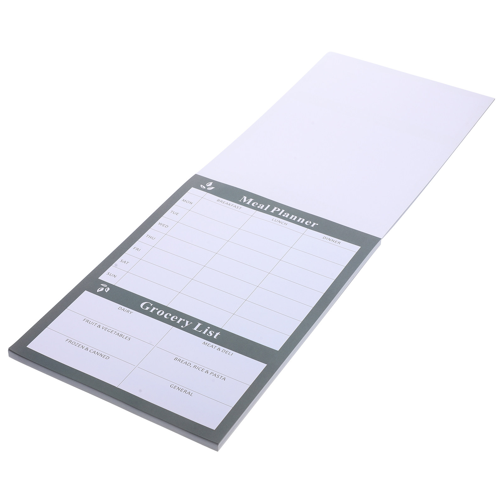 Fitness Nutrition Diet - Household Diet Tearable Notebook Planner Visual