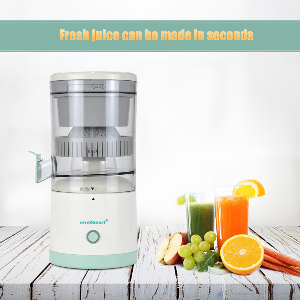 Portable Electric Fruit Juicer - Nutrition & Fitness Hub Photos ulasan dan harga