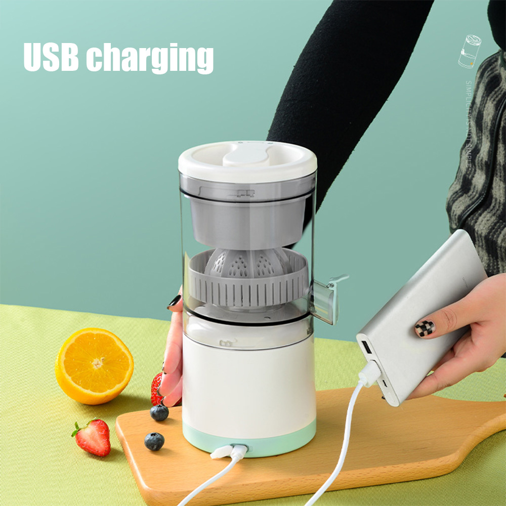 Portable Electric Fruit Juicer - Nutrition & Fitness Hub Photos ulasan dan harga