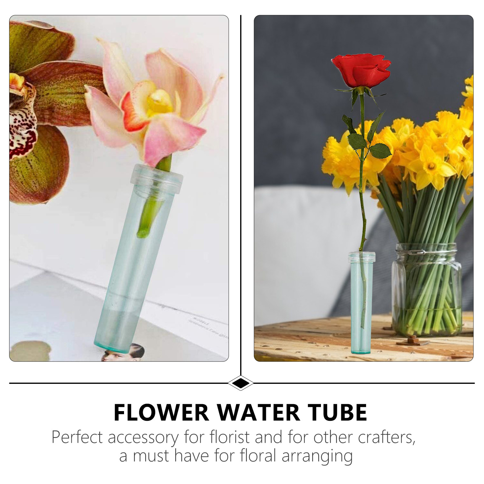 90Pcs Flower Nutrition Tubes L - Nutrition & Fitness Hub Photos ulasan dan harga