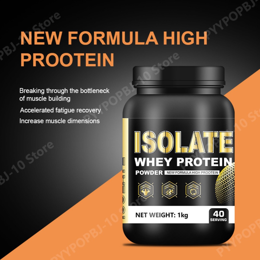 Whey Protein Isolate Powder Lo - Fitness Nutrition Diet ulasan dan harga