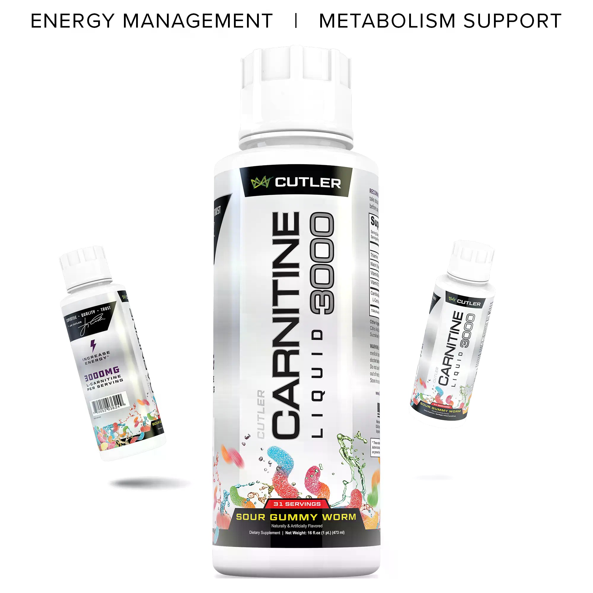 Cutler Nutrition Liquid Carnit - Fitness Nutrition Energy ulasan dan harga