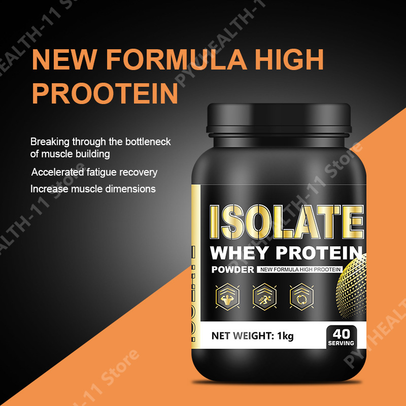 Whey Protein Isolate Powder Lo - Fitness Nutrition Diet ulasan dan harga