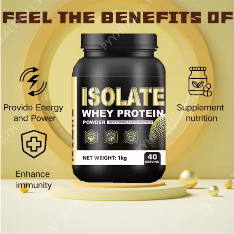 Whey Protein Isolate Powder Lo - Fitness Nutrition Diet ulasan dan harga