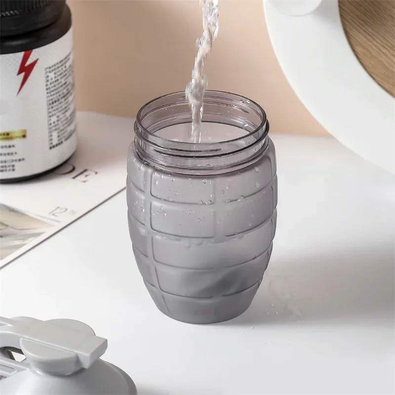 2025 New 600ml Fitness Sports  - Fitness Nutrition Milk Shake ulasan dan harga