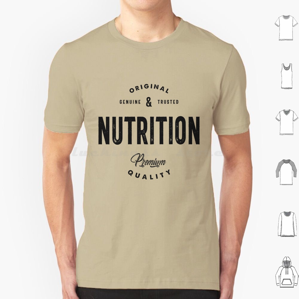 Nutrition Original T Shirt Cot - Nutrition & Fitness Hub Photos ulasan dan harga