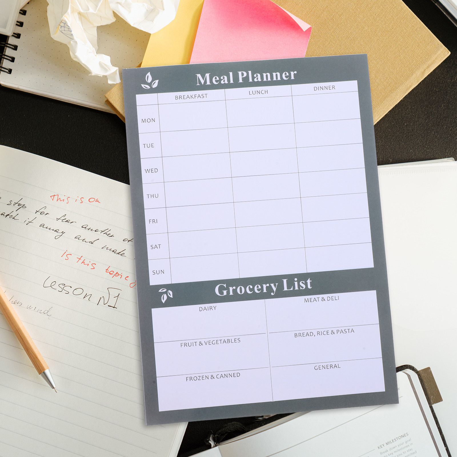 Household Diet Tearable Notebo - Fitness Nutrition Diet ulasan dan harga