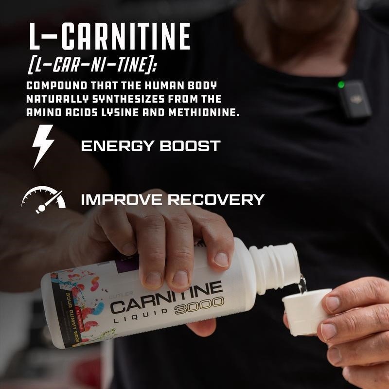 Carnitine Liquid Drops Acceler - Fitness Nutrition Energy ulasan dan harga