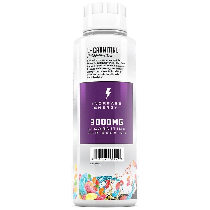 Carnitine Liquid Drops Acceler - Fitness Nutrition Energy ulasan dan harga