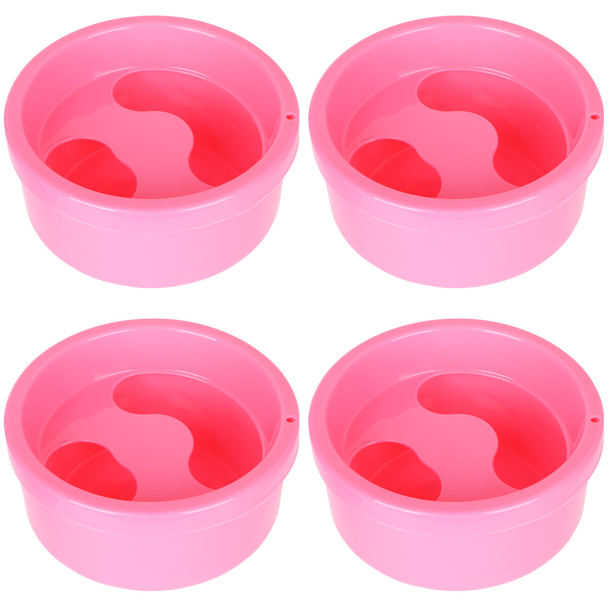 4Pcs Nail Soaker Bowl Heavy Du - Nutrition & Fitness Hub Photos ulasan dan harga